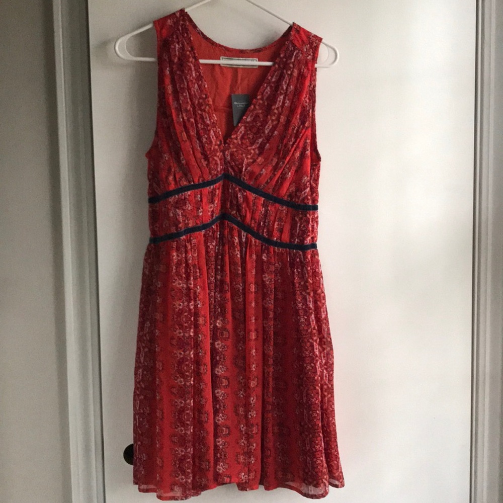 Red dress